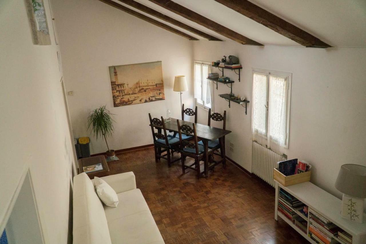 Apartmán Attic In San Marco Benátky Exteriér fotografie